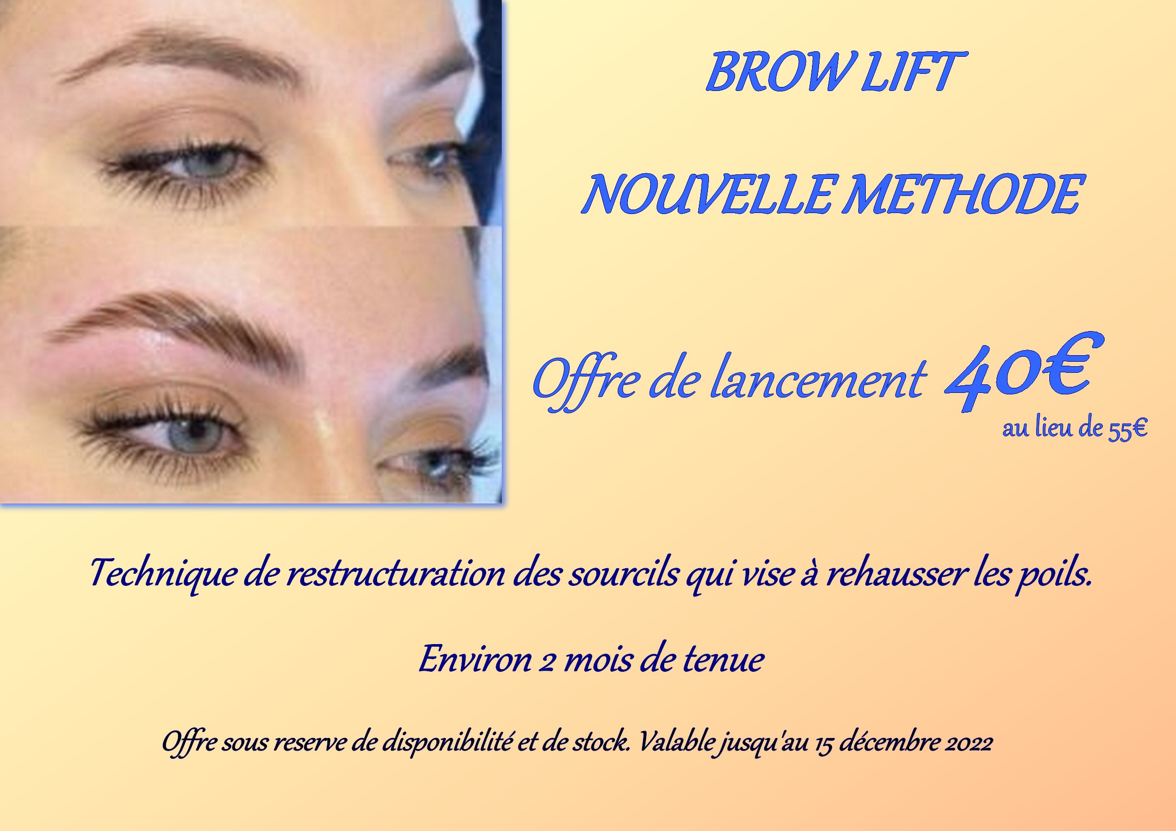 browlift promo Browlift